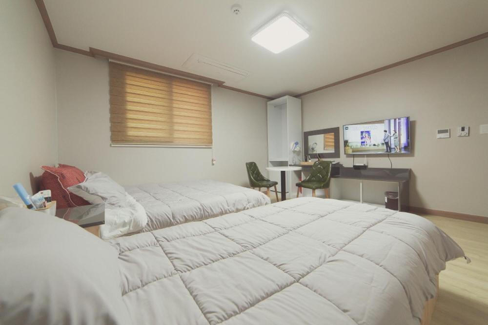 Hotel Castle Suncheon Eksteriør billede