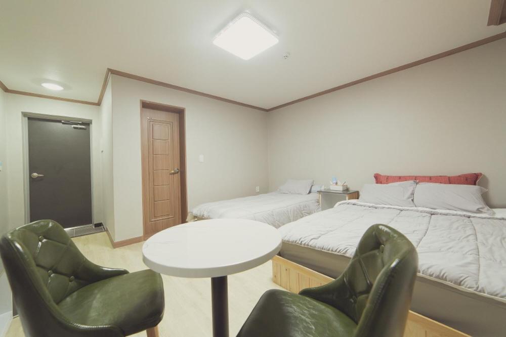 Hotel Castle Suncheon Eksteriør billede