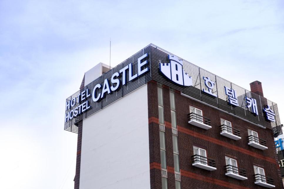 Hotel Castle Suncheon Eksteriør billede