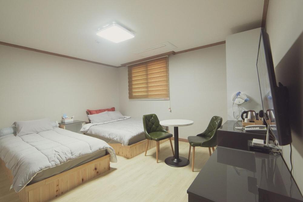 Hotel Castle Suncheon Eksteriør billede