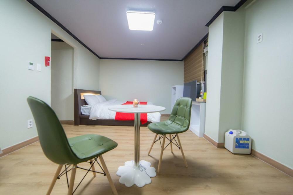 Hotel Castle Suncheon Eksteriør billede